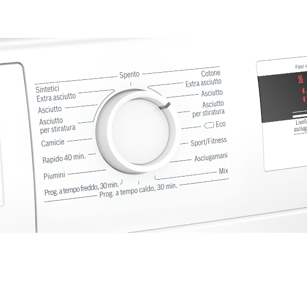 Bosch ASCIUGATRICE A+ 7KG EASYCLEAN